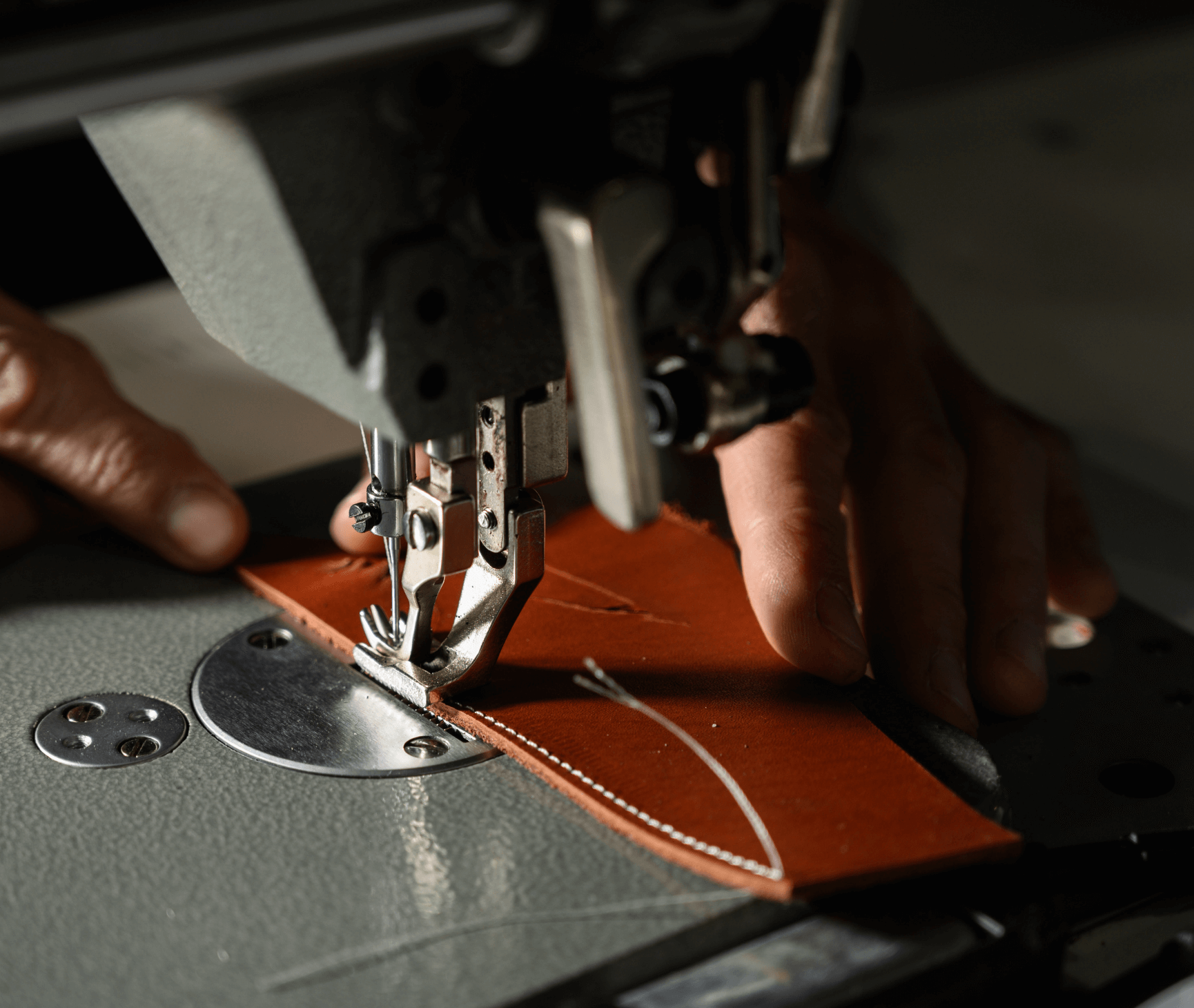 テクノロジー×手仕事高品質な縫製が手元を飾る